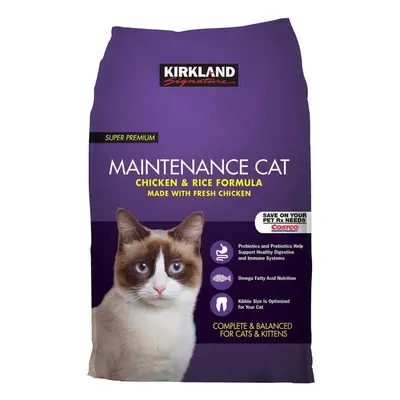 Kirkland Signature Super Premium Maintenance Cat Food