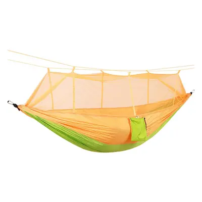 (#11) Portable Camping Hammocks With Mosquito Nets