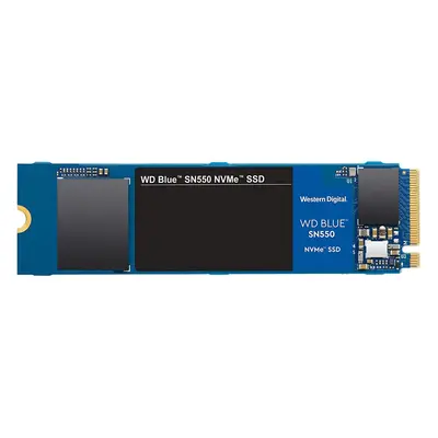 WD Blue SN550 500GB High-Performance M.2 Pcie NVMe SSD