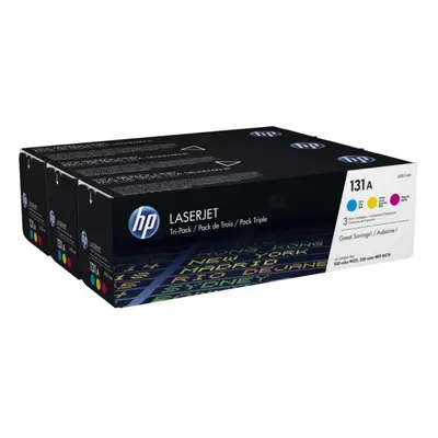 HP U0SL1AM (131A) Toner MultiPack, 1.8K pages, Pack qty