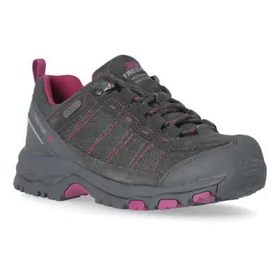 (8, Castle) Trespass Womens Walking Shoe Waterproof Scree