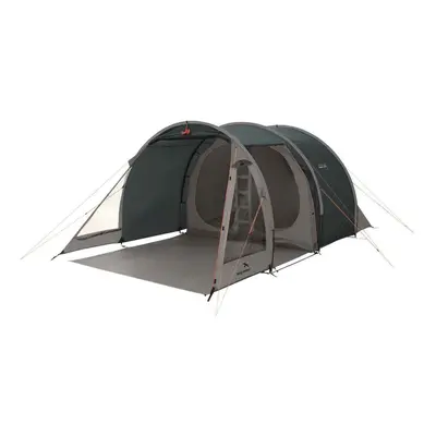 Easy Camp Tunnel Tent 4-person Steel Grey and Blue Outdoor Camping Hiking Tent