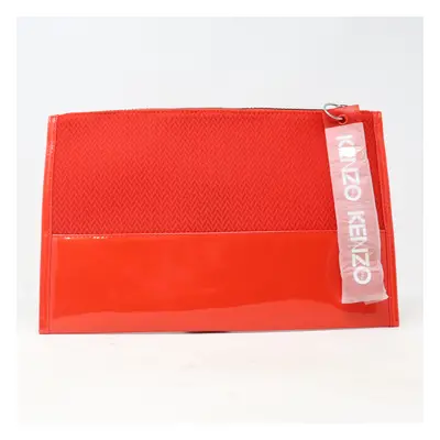 Kenzo Red Print Bag / New