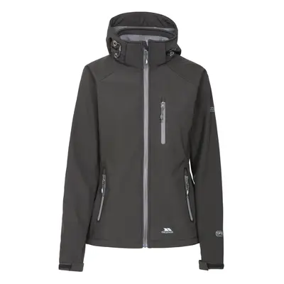 (6, Black) Trespass Womens Softshell Jacket Bela II