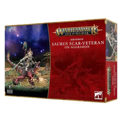 Games Workshop - Warhammer AoS - Seraphon: Saurus Scar-Veteran On Aggradon