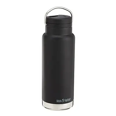 Klean Kanteen Unisex's TKWide 32oz (w/Twist Cap) -Black Bottle, OZ