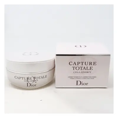 Dior Capture Totale C.E.L.L. Energy Friming & Wrinkle Correcting Creme 1.7oz