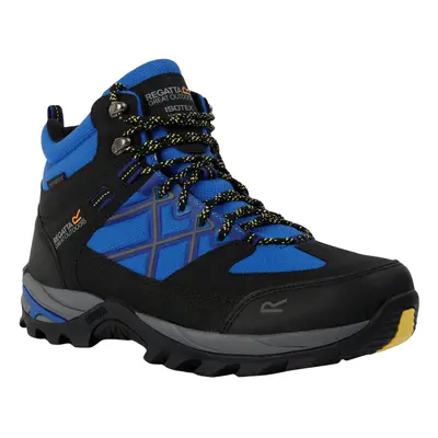 (7.5 UK, Oxford Blue/Black) Regatta Mens Samaris III Walking Boots