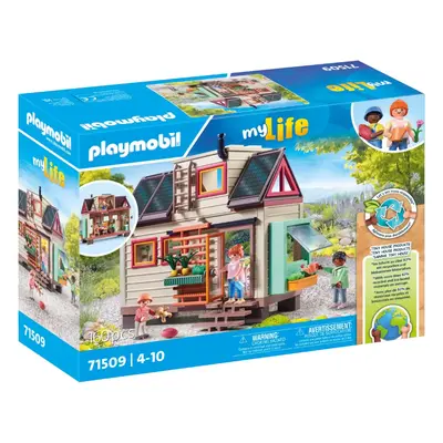 PLAYMOBIL myLife Tiny House Kids Playset