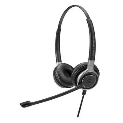 EPOS SENNHEISER IMPACT SC Wired On-ear Stereo Headset - Black, Si