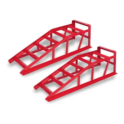 vidaXL 2x Car Ramps 2000kg Vehicle Motor Maintenance Lifting Jack Equipment