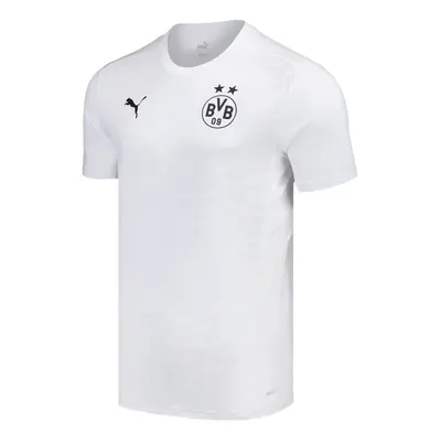 (XL) Borussia Dortmund White Pre-Match Jersey 2024/25