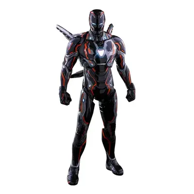 Figure Hot Toys MMS597D39 - Marvel Comics - Avengers : Infinity War - Neon Tech Iron Man 4.0