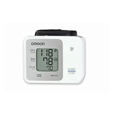 Omron HEM-6113-E RS2 Wrist Digital Blood Pressure Monitor, 60mm x 78mm x 21mm