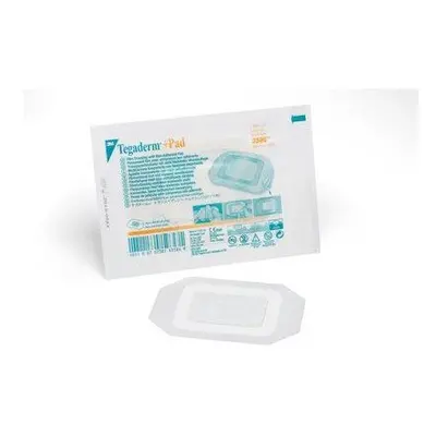 Tegaderm Dressings, Pad 3M, cm x cm (Pack of 25)