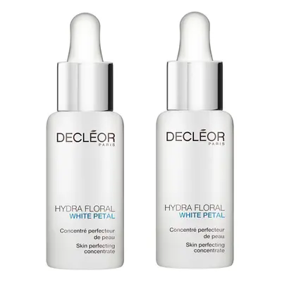 Decleor Hydra Floral White Petal Skin Perfecting Concentrate 30ml Duo Pack