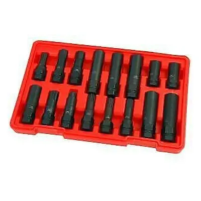 16pc Master Locking Wheel Nut Set. Aftermarket Wheels (Genuine Neilsen CT4910)