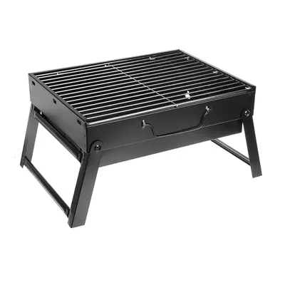 Barbecue Grill Portable Foldable Stainless Steel Mini Light for Person