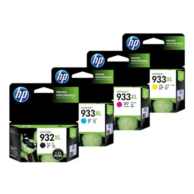 GENUINE Original HP 932XL 933XL Colours Value Pack Ink Cartridge Toner