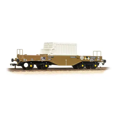 56t FNA Nuclear Flask Wagon Sloping Floor with Flask