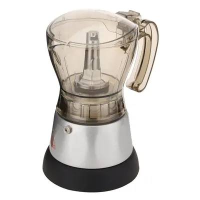 4 Cup Automatic Transparent Acrylic Coffee Maker Percolator Moka Pot Stovetop Espresso Pot Machi