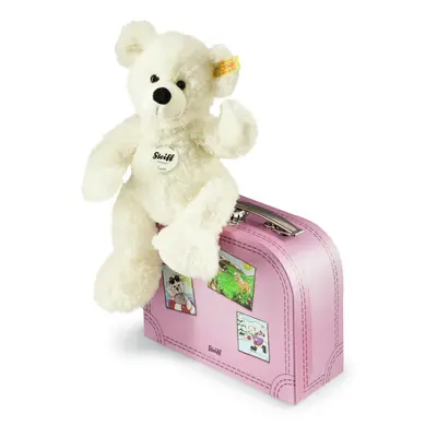 Steiff Lotte Teddy Bear in Suitcase (White)