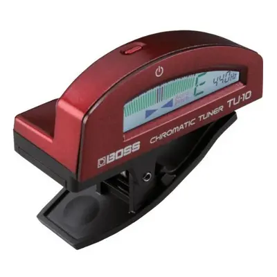 Tu10 ClipOn Chromatic Tuner Red