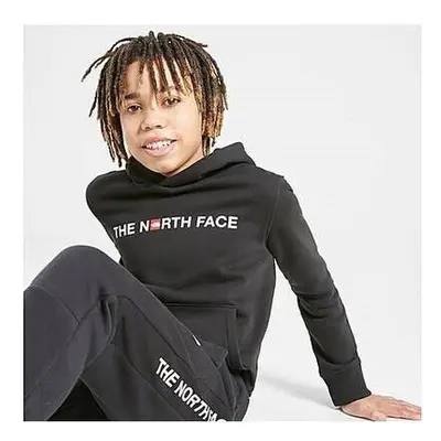 (Black, S) The North Face Youth Unisex Boys Girls Graphic Hoodie