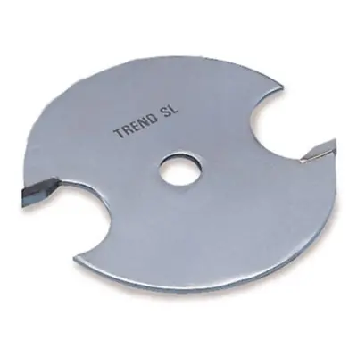 Trend SL/E Slotter 2.0mm kerf 1/4 bore, Silver