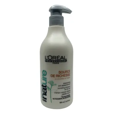 L'Oreal Professionel Source de Richesse Shampoo Dry Hair 16.5 OZ