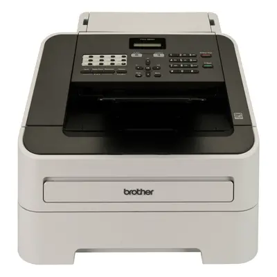 Brother FAX-2840 Laser 33.6Kbit/s A4 Black,Grey fax machine