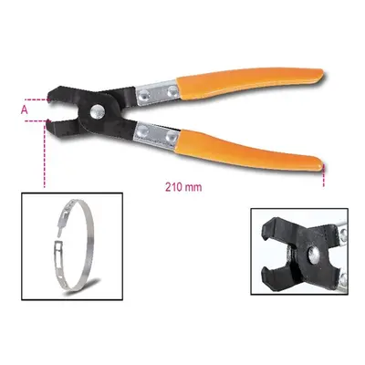 Beta 1473P Clamp Pliers For Oetiker Low Profile Collars O Clips