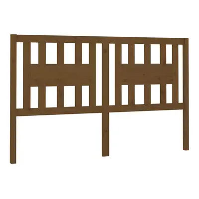 (honey brown, x x cm) vidaXL Headboard Bedroom Bed Headboard Decorative Bed Header Solid Wood Pi