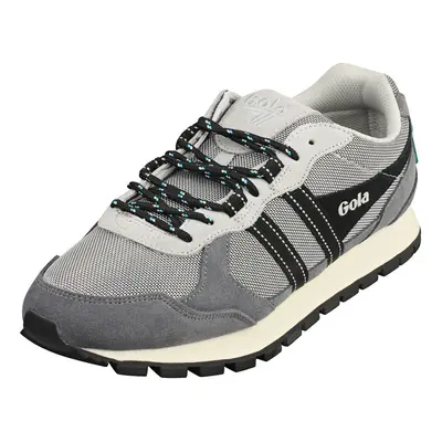 (9) Gola Altitude Mens Casual Trainers in Grey Black