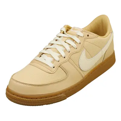 (9.5) Nike Terminator Low Premium Mens Fashion Trainers in Sesame