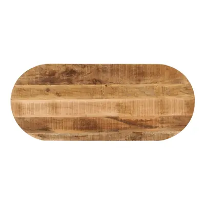 (natural, x x 3.8 cm/solid rough mango wood) vidaXL Table Top Replacement Board Dining Table Top