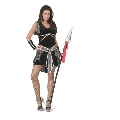 Medieval warrior costume for women