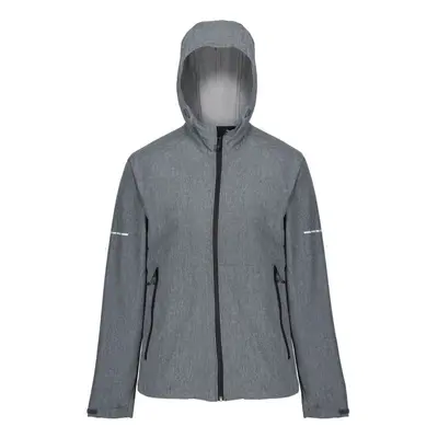 (M, Seal Grey Marl) Regatta Mens X-Pro Prolite Stretch Soft Shell Jacket