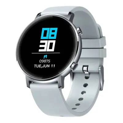 (Silver) Smart Watch Sport Watch 1.3-Inch IPS Screen BT5.1 Fitness Tracker 30-Meter Waterproof