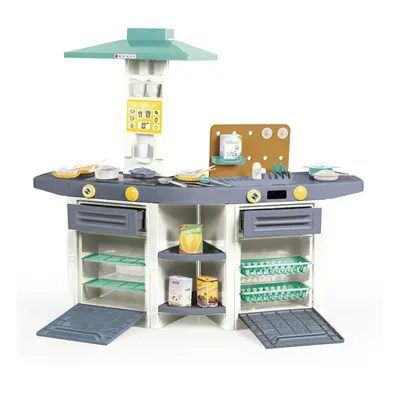 Dolu Kids Kitchen Play Set - Grey