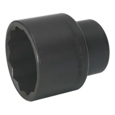 50mm Forged Bi-Hex Impact Socket - 3/4" Sq Drive - Corrosion Resistant - Steel