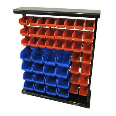 Storage Bins Rack Plastic Tools Box Organiser Workshop Shed (Neilsen CT0781)