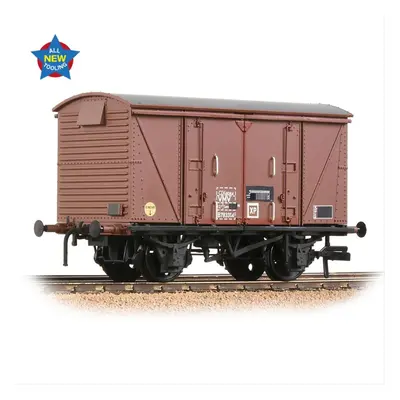 12t Vanwide Ventilated Van BR Bauxite TOPS Weathered