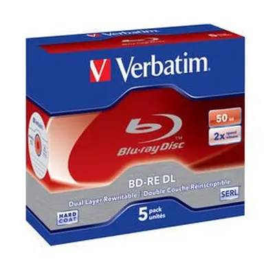 Verbatim BD-RE DL 50GB 2x Pack Jewel Case