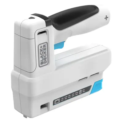 Black & Decker 3.6V Cordless Stapler Crafting Range with 12mm staples & 15mm