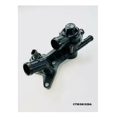 Coolant Thermostat For SKODA RAPID 1.2 / 1.2LPG - CTM/SK/028A