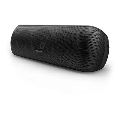 Soundcore Motion+ Bluetooth Speaker with Hi-Res 30W Audio, BassUp, Extended Bass and Treble, Wir