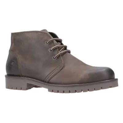 (8 UK, Khaki) Cotswold Mens Stroud Lace Up Leather Boot