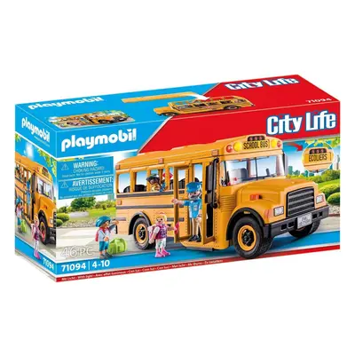 Playmobil City Life School Bus