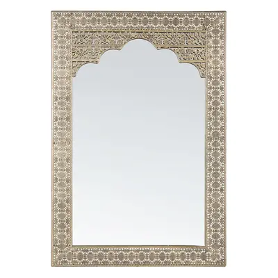 Wall Mirror PALI cm cm Metal Gold